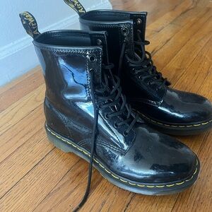 Patent Dr. Marten Combat Boots